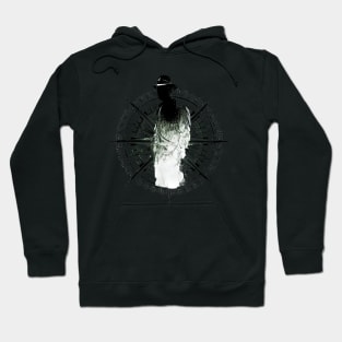 The Man in the Hat - Compass II Hoodie